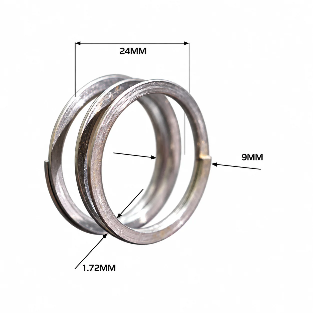 M370 240 180 series mountain bike road bike ratchet drum spring flat steel spring, suitable for Swiss ratchet hubs