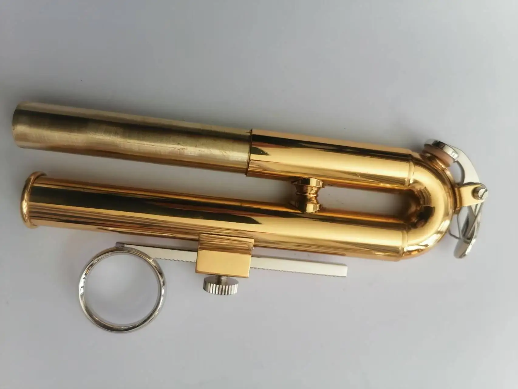1pcs Trumpet instrument tuning tube, trumpet instrument accessories, trumpet tuning tube, pitch changer
