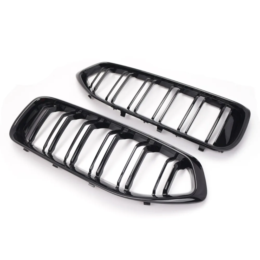 For BMW Z4 G29 20I 30I M40I 2019 2020 2021 2022 2023 2024 2025 Black Double Line/All Black Meteor Front Kidney Grill Grille ABS