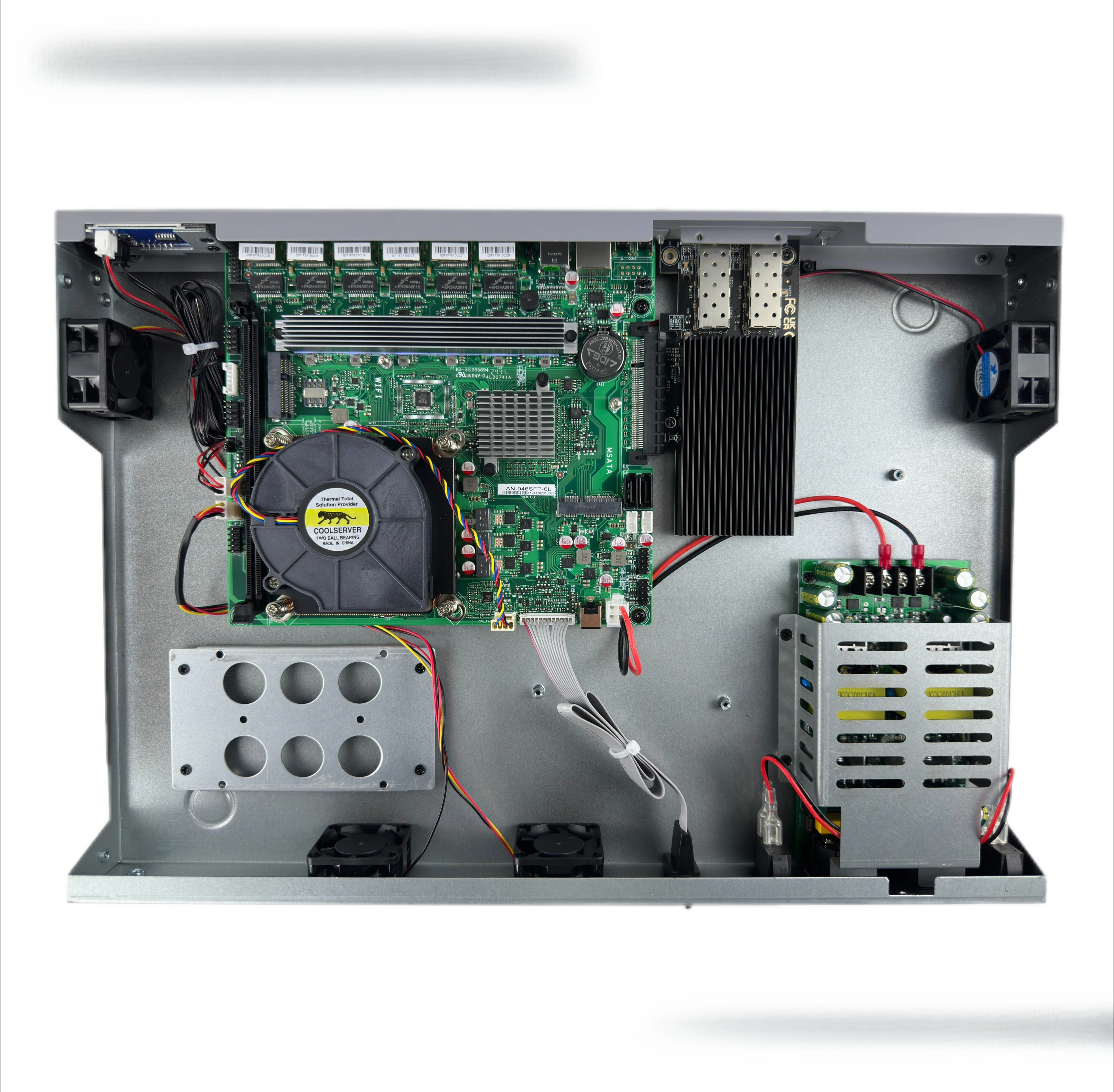 New Networks 14th Generation I9 14900 Soft Routing 2500M Redundant Dual Power Soft Router