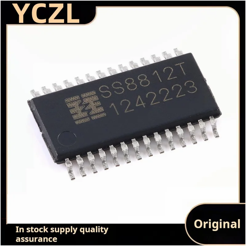 

10 шт. SS8812T-ET-TP HTSSOP-28 36 В/1,6 А двухканальный чип драйвера H-моста оригинальный подлинный