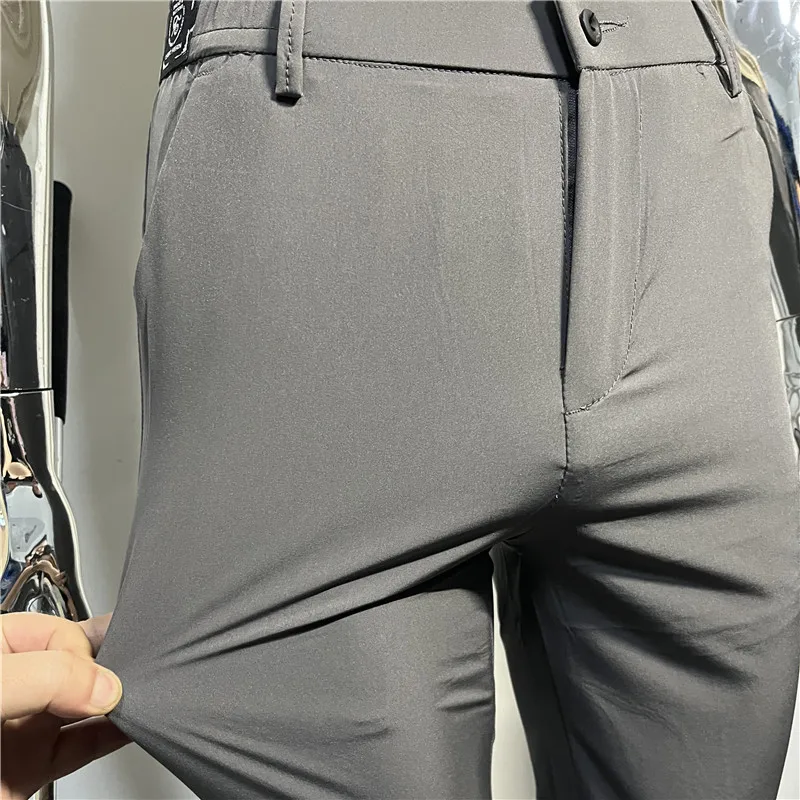 Golfhose Herren Polyamid Stoff elastisch Frühling Herbst gerade Freizeit hose Speed Drying Hose Herren lose Sport Golfhose