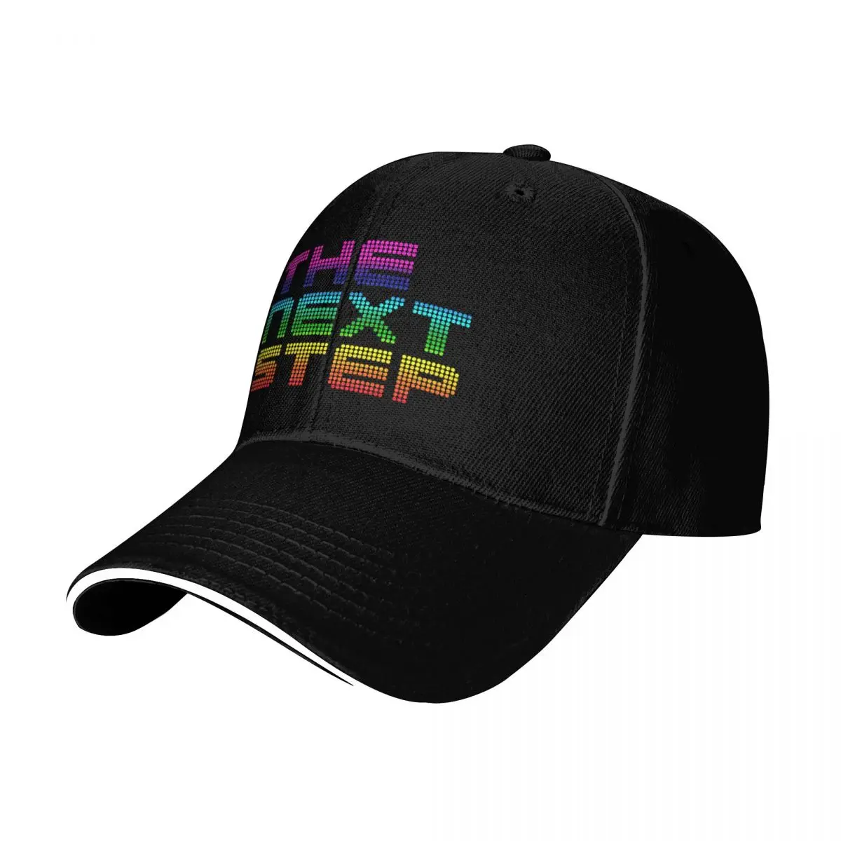 The Next Step - Teen Drama Baseball Cap Cotton Twill Breathable Contrast Two Tone Brim Snapback Flat Bill