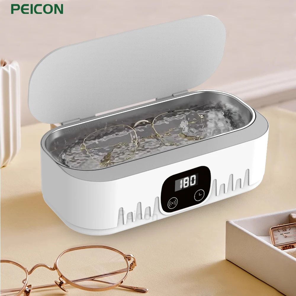 Ultrasonic Cleaner Ultrasonic Glasses Clean Bath High Frequency Ultrasound Washing Cleanser for Glasses Jewelry Cleaning Machine