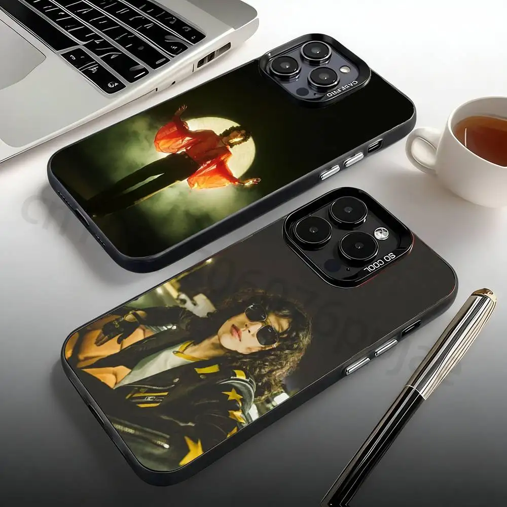 

C-Conan Gray Wishbone Phone Case For iPhone 17,16,15,14,13,12,11,Pro,Max,Plus,Mini, Matte Shockproof Case