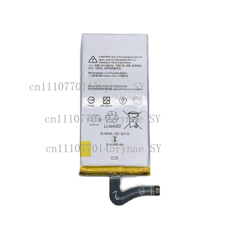 For Google Pixel 4 4XL 4a 4a 5G G020I-B G020J-B G025J-B G025H-B Brand New Compatible Battery