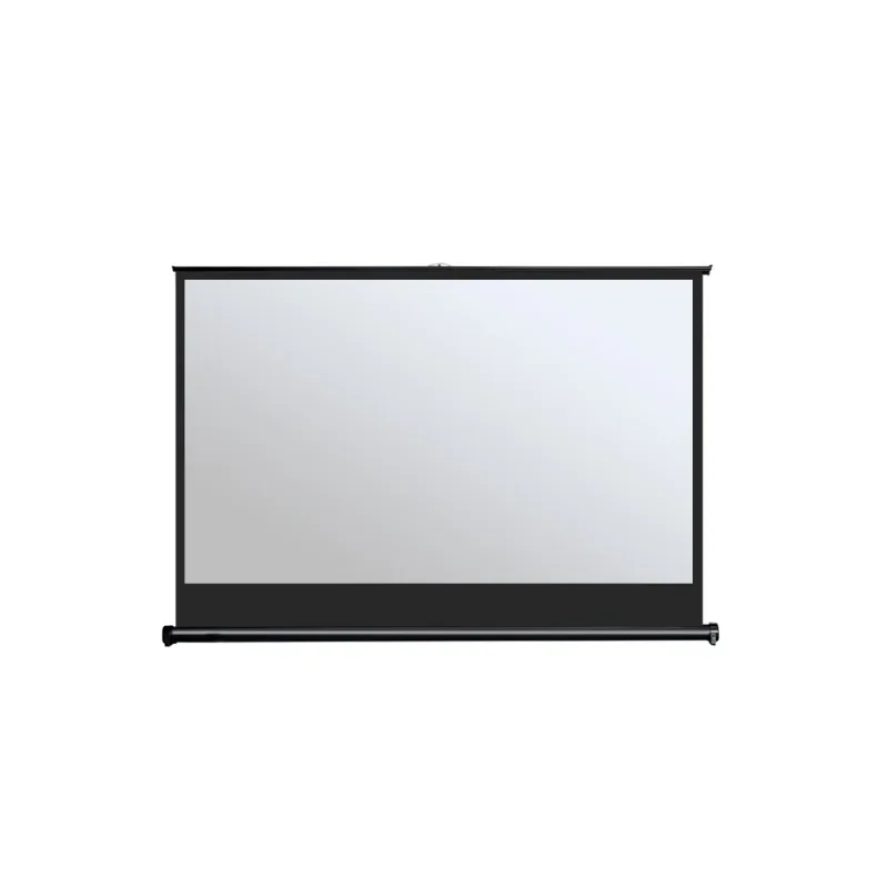 Projection curtain Household small desktop curtain 50 inch outdoor camping portable bracket curtain