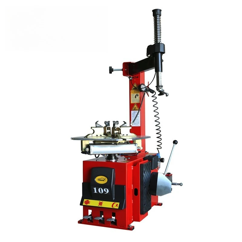 

Battery car tire vacuum tire disassembly and assembly machine, auto maintenance equipment 109 motorcycle tire removal machine