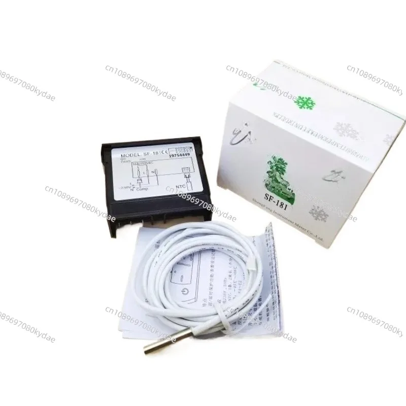 

Холодильник-морозильник S-F-181 для холодильных камер с постоянной температурой, электронный термостат-регулятор температуры