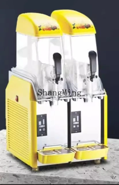 ماكينة شرب الثلج الباردة ZYY التجارية ذات الأسطوانة الواحدة والأسطوانة المزدوجة وثلاثة أسطوانات أوتوماتيكية بالكامل