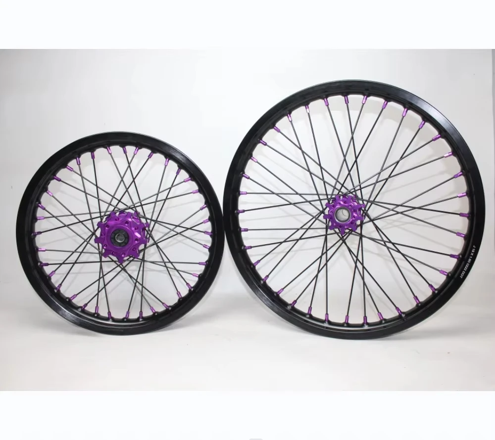

19 Front 16 Rear Aluminum Alloy Electric Motorcycle Wheels for MX3 MX4
