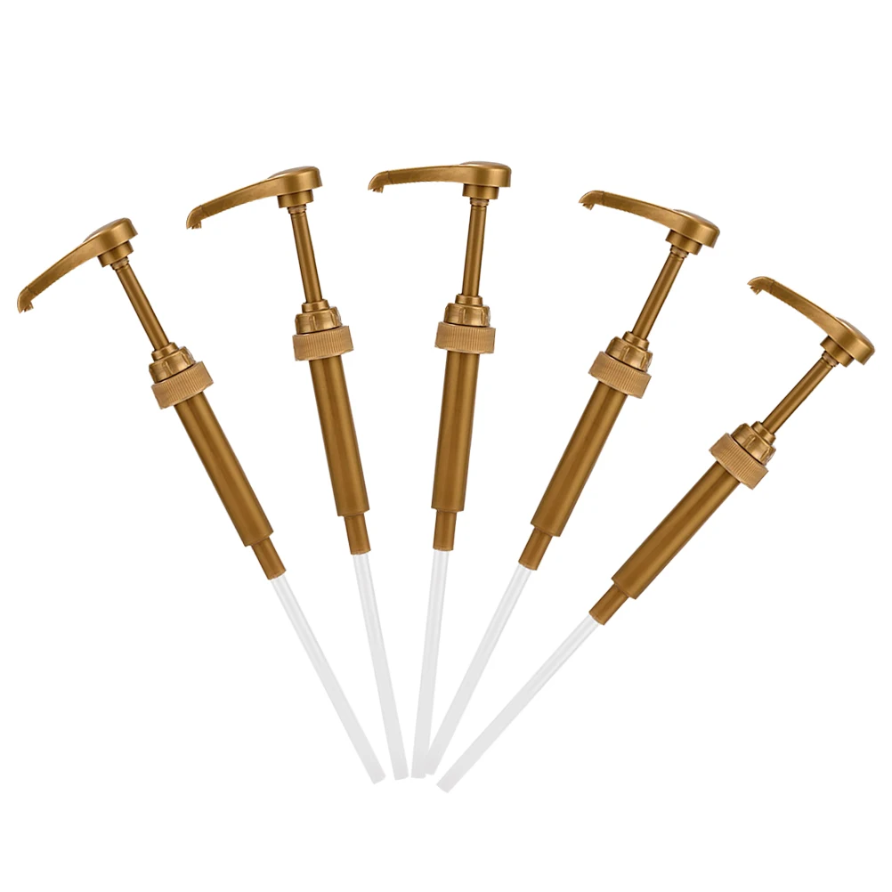 

5 шт., желтая 28 410, пресс-насос, головка для бутылки сиропа, кофейных напитков, диспенсер для приготовления пищи, насосы для кофейного сиропа, сменный насос для сиропа