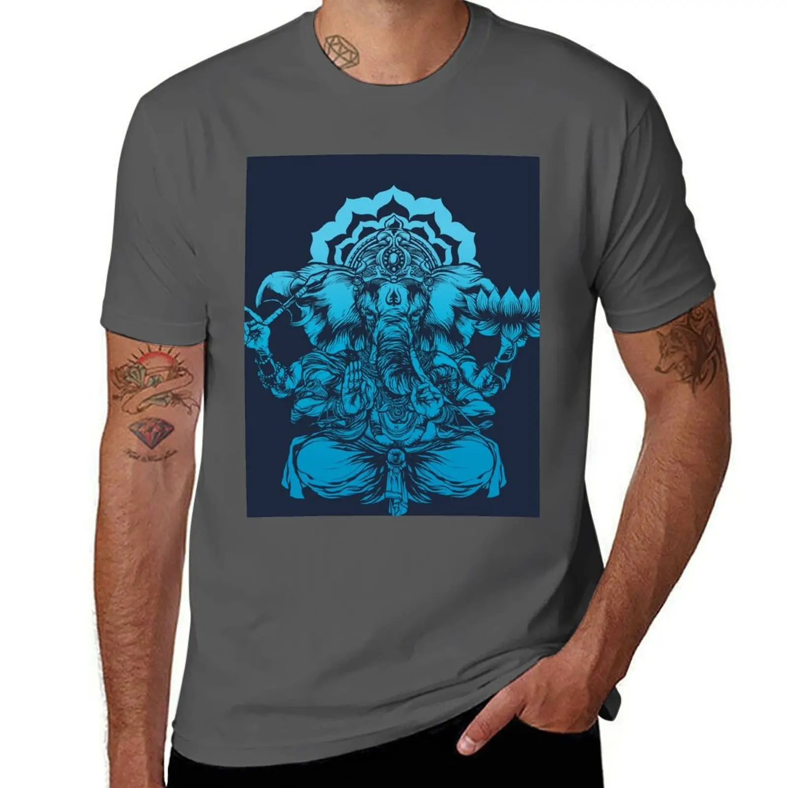 GANESH T-Shirt Sporty Casual Quick Dry T-Shirt