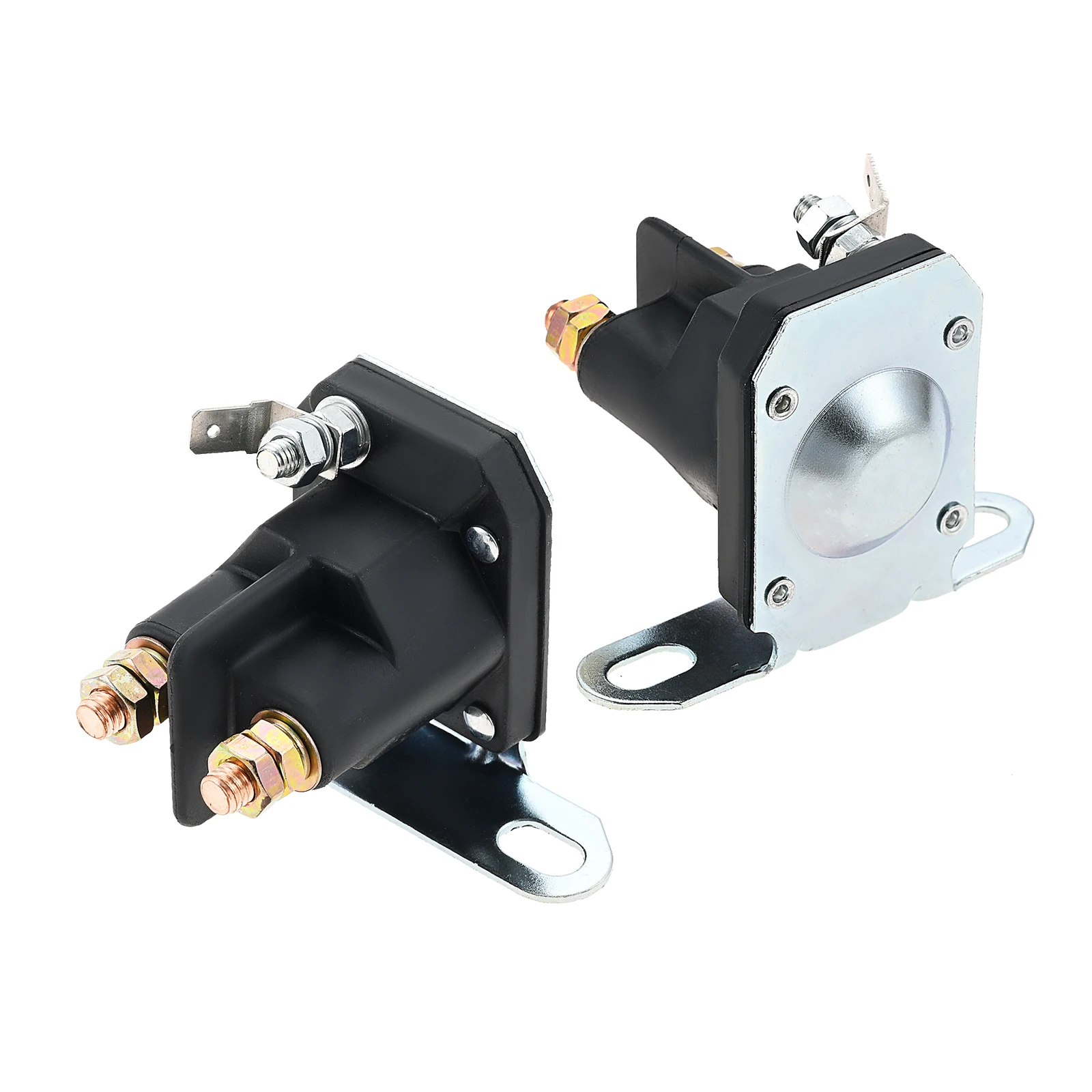 1PcLawn Mower Starter Solenoid Accessories 030817 832-1211-210 8321211210 Replacement for Trombetta Hustler Zero Turn Lawn Mower