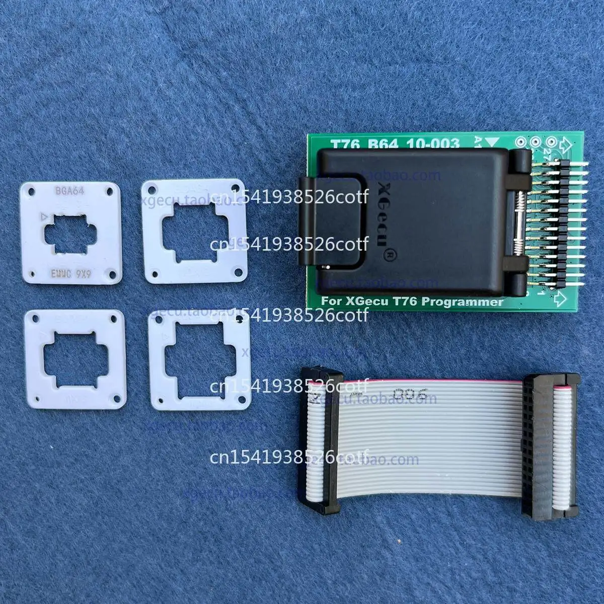 BGA64 adapter, burning seat, test seat, probe seat T76 dedicated
