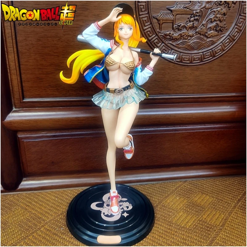 

One Piece Nami Anime Figure Thief Cat Nami Figurine 34cm Pvc Statue Model Dolls Collectible Room Ornament Children Toys Gift