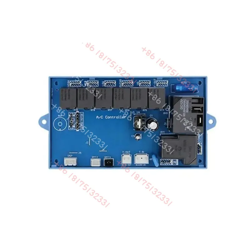 Qunda QD68WI+ Cabinet  Universal AC PCB Control  Board System For Air Conditioner Parts With WIFI Fuction