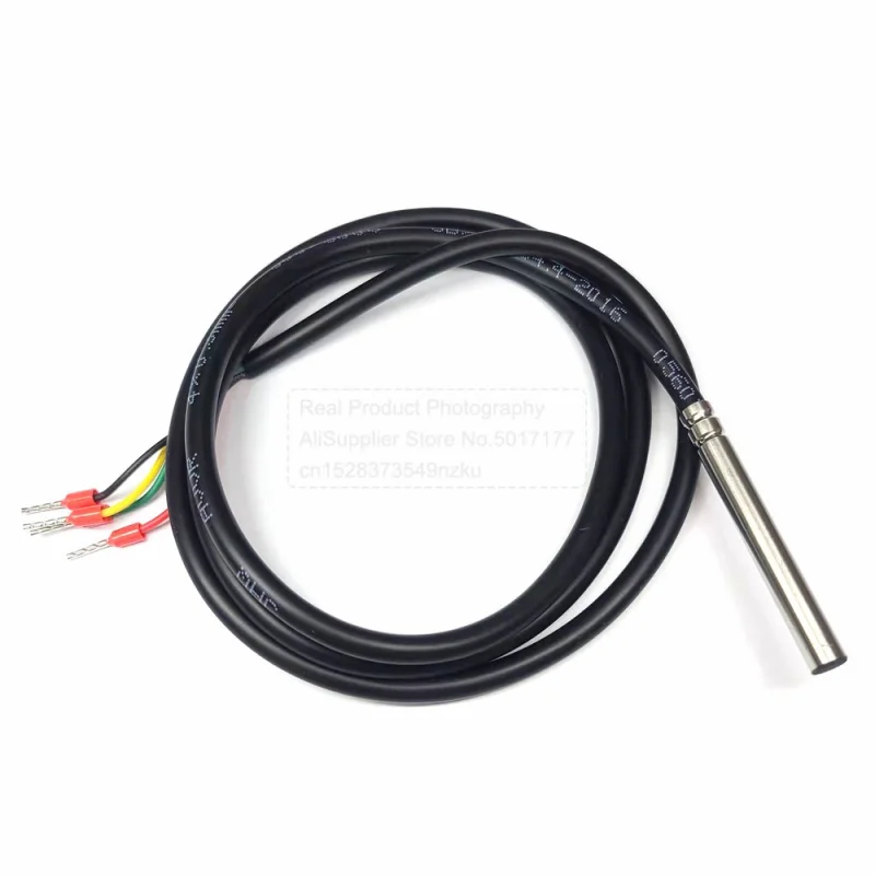 SHT20 SHT30 SHT31 SHT35 Temperature and Humidity Sensor Probe Cable Stainless Waterproof IP67 High Precision OEM 1M 2M 3M I2C