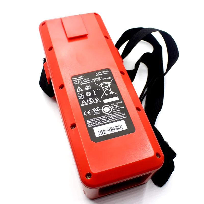 

External Battery GEB371 for Lei ca Total Station and GPS Radio Rechargeable Li-ion Battery Geb371