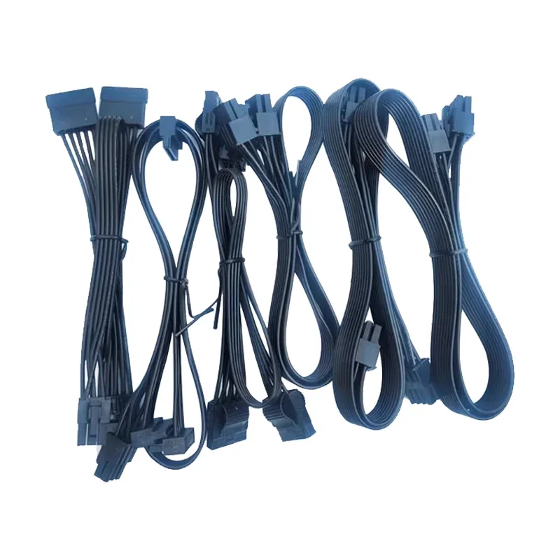 

8/6P To GPU8(6+2)pin CPU8pin(4+4)pin SATA IDE Molex Power Cable for Segotep 550 650 ZP500P-SG M600G SFX Series Module