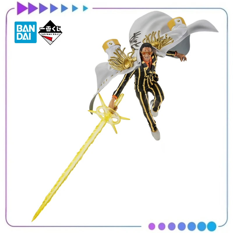 

BANDAI Ichiban KUJI ONE PIECE Остров будущего Egghead My Longing for You B Reward Borsalino MASTERLISE EXPIECE Модель игрушки