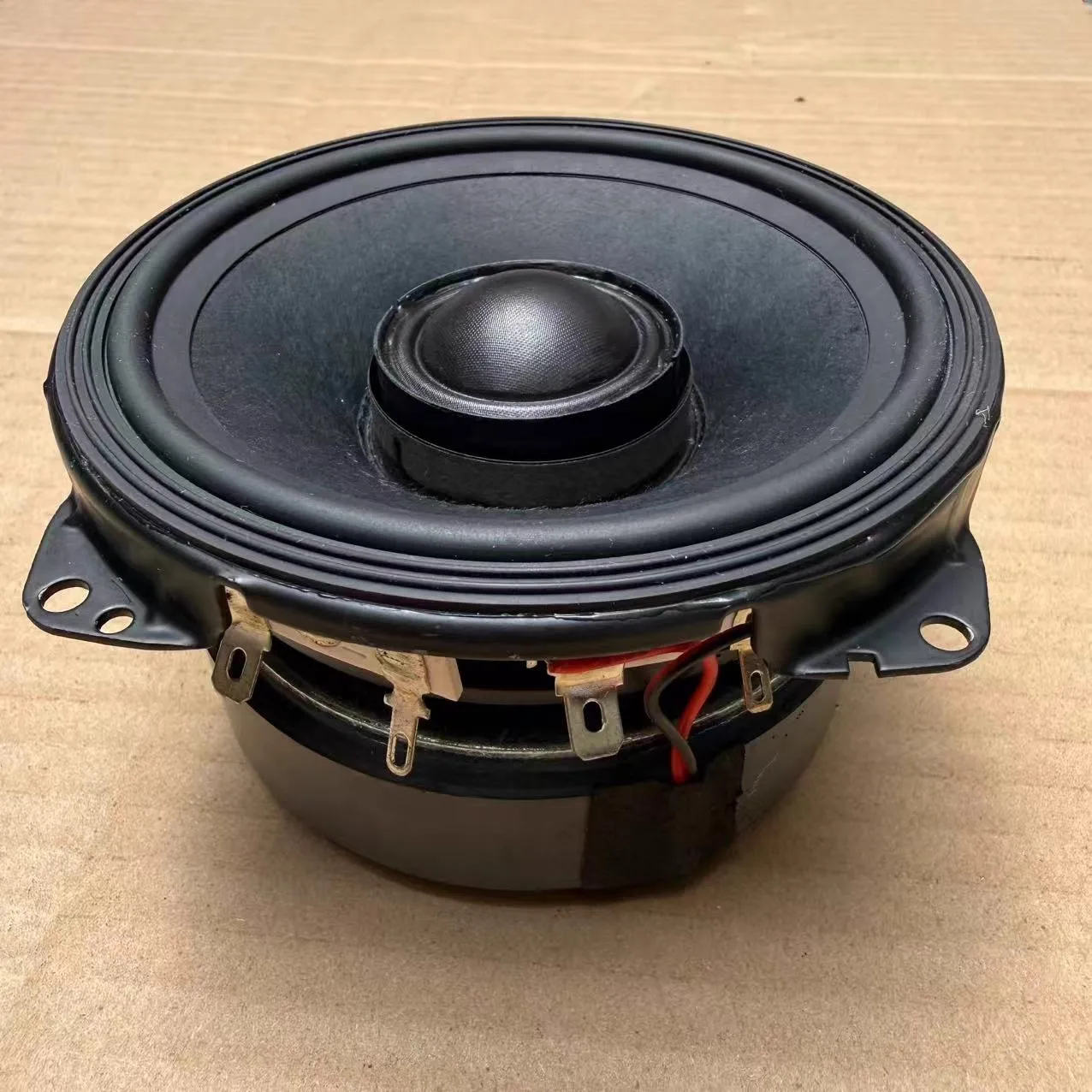 

1PC GHXAMP For Harman 4-inch 105mm Coaxial Full-Range Speaker, 30W 6ohm, Rubber Surround, Large Magnet, High-End Audio