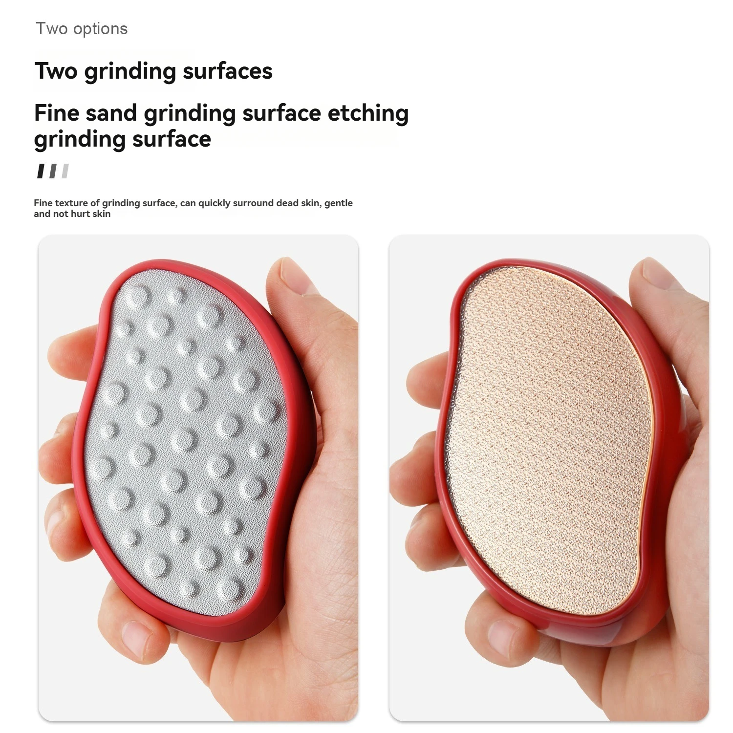 Nano verre pied callosités dissolvant fichier peau dure morte pied épurateur hommes femmes professionnel meulage pieds soins de la peau pédicure outils