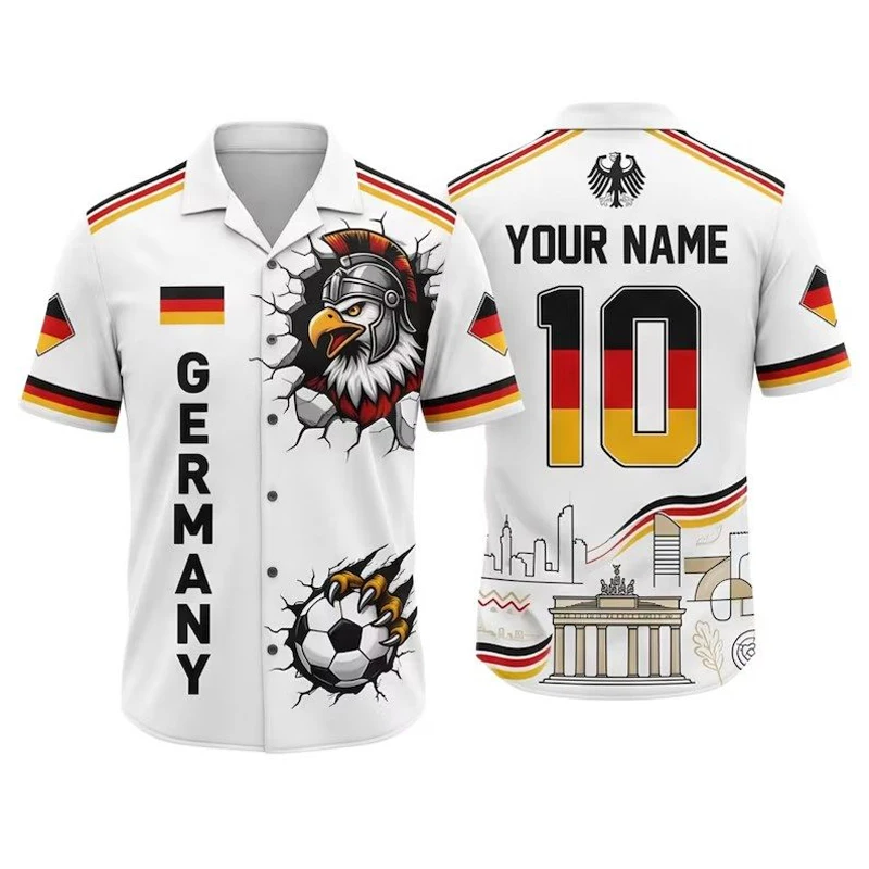 

Custome Football Pattern Polo Jersey Shirt 3D All Over Printed Hawaiian Shirt for Men and Women Casual Shirt Unisex