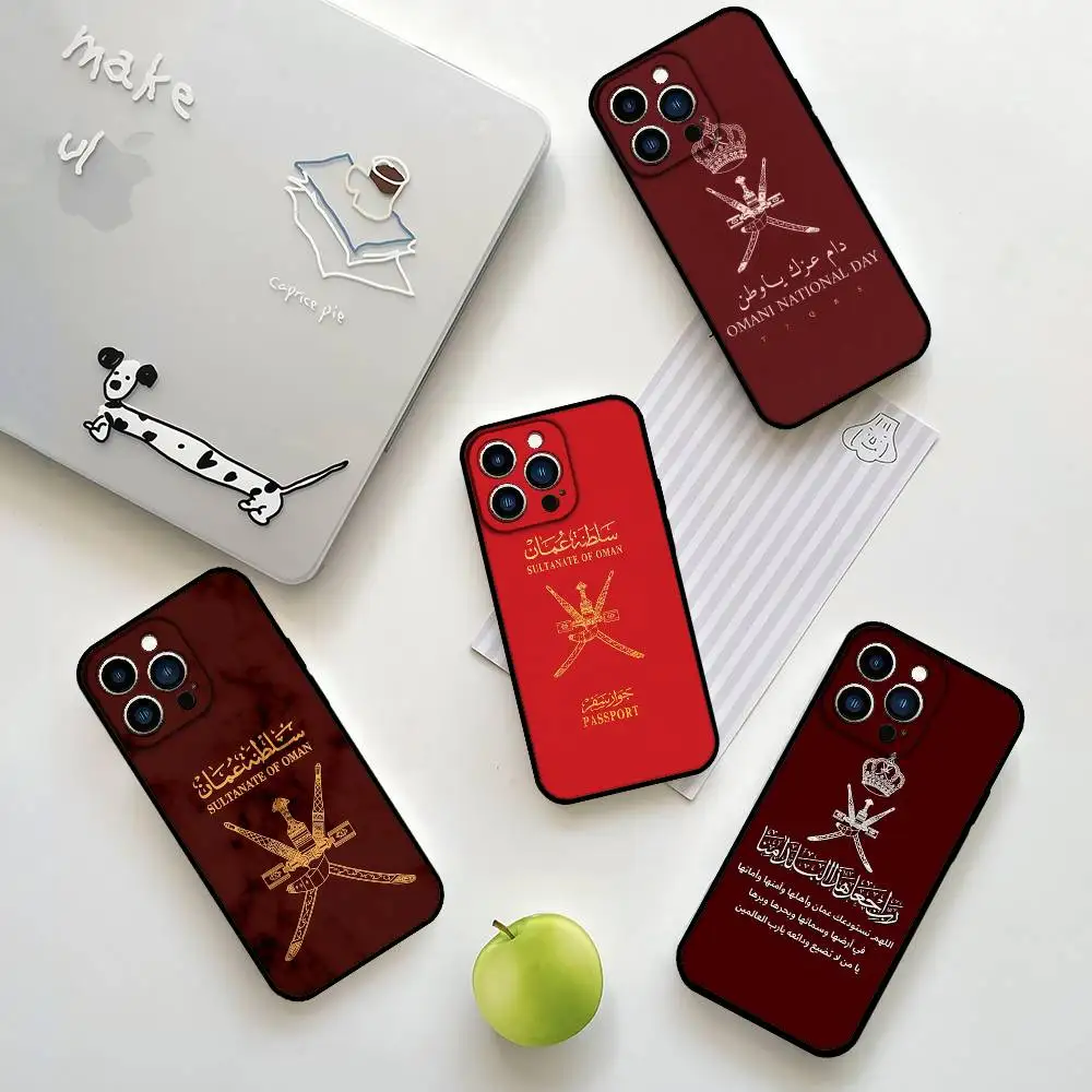 Oman Passport Flag … - image