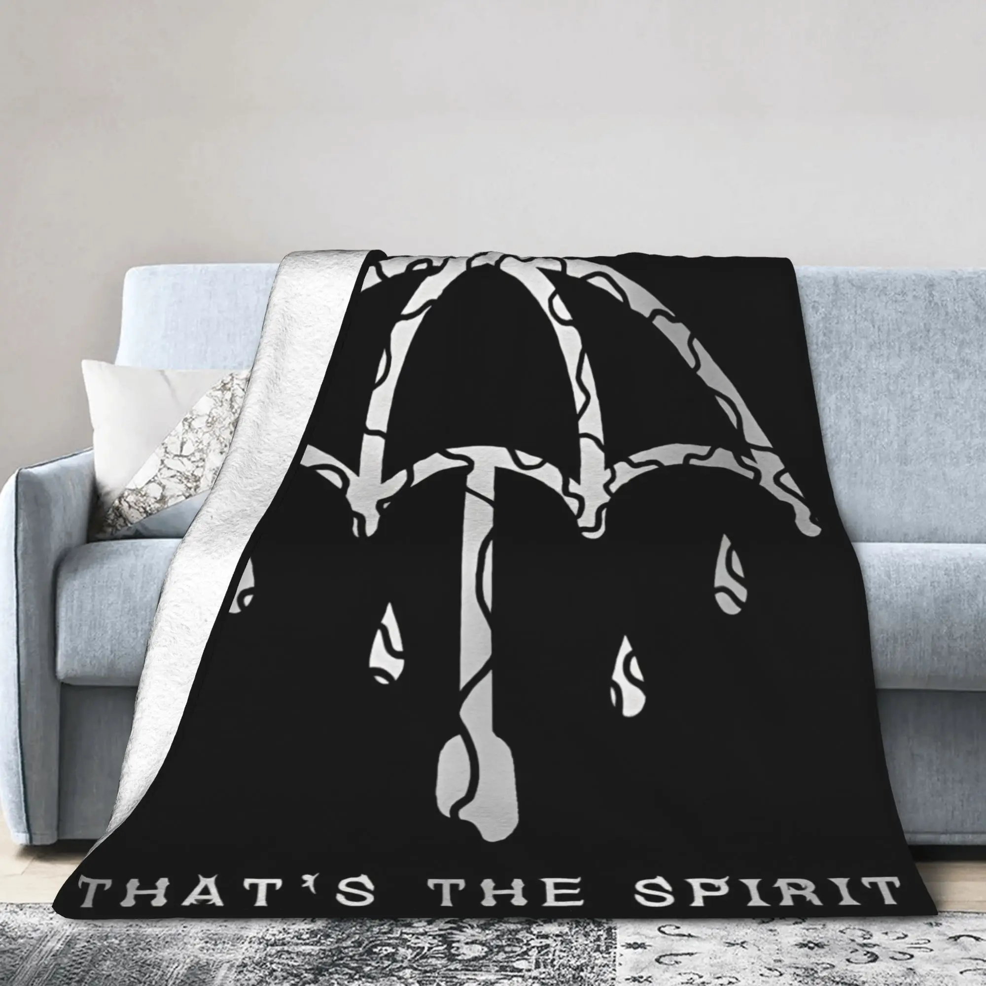BMTH Bring Me The Horizon Blanket British Rock Band Warm Soft Funny Plush Throw Blanket For Outdoor Flannel Bedspread Bed Cover