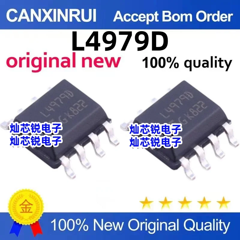 

（10 pieces）L4979D L4979 SOP-8 Linear Regulator