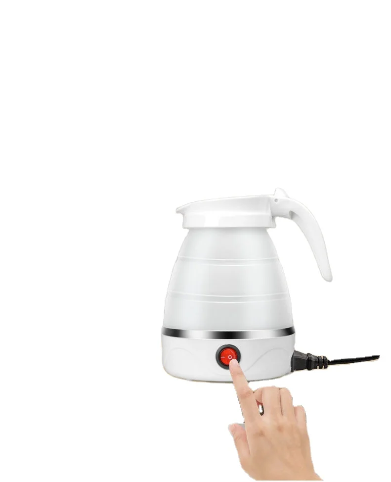 Business Trip Electric Kettle Thermal Insulation Folding Kettle Portable Kettle Mini Small Household Automatic Power off