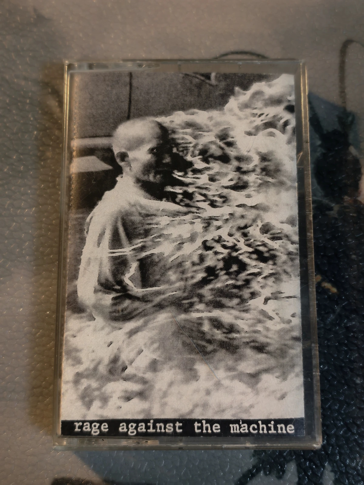 

Metal Rage Against The Machine Tom Morello Music Tape Greatest Hits Album Bombtrack Cassettes Cosplay Walkman Soundtracks Box