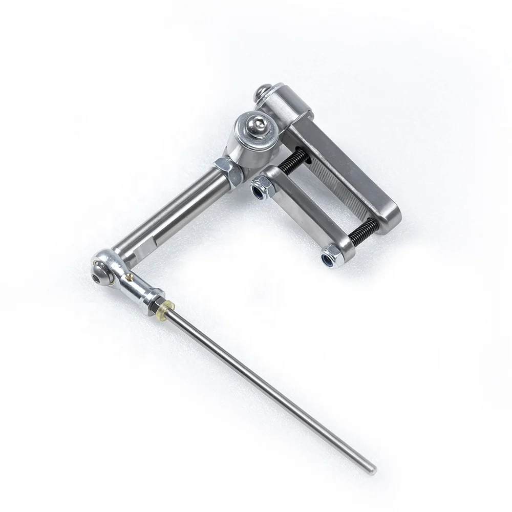 Acelerador de freio com controle push pull portátil, controles manuais para deficientes, ajuda para dirigir carro