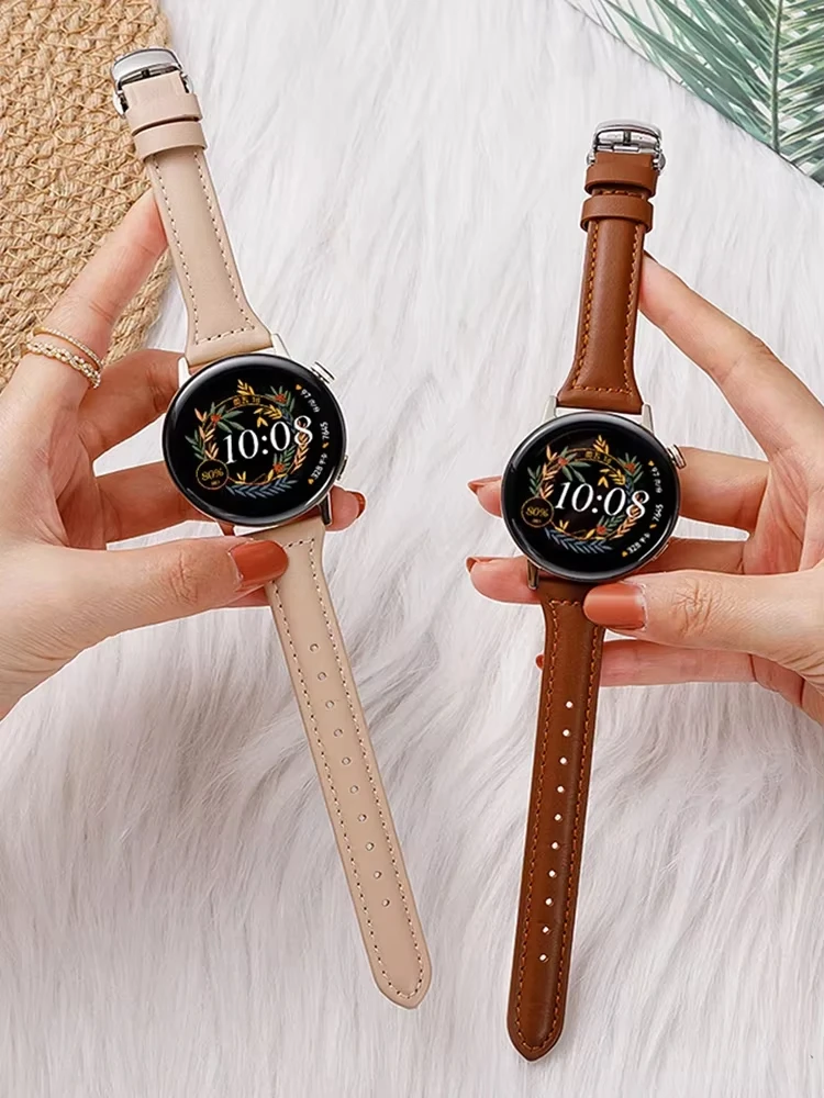 Slim Leather Strap … - image