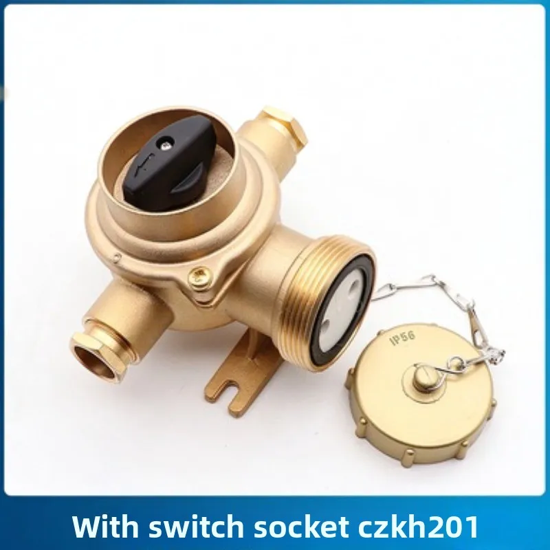 Marine copper with switch socket CZKH101/109/201/202/209-1/2/3/5 plug CTH101