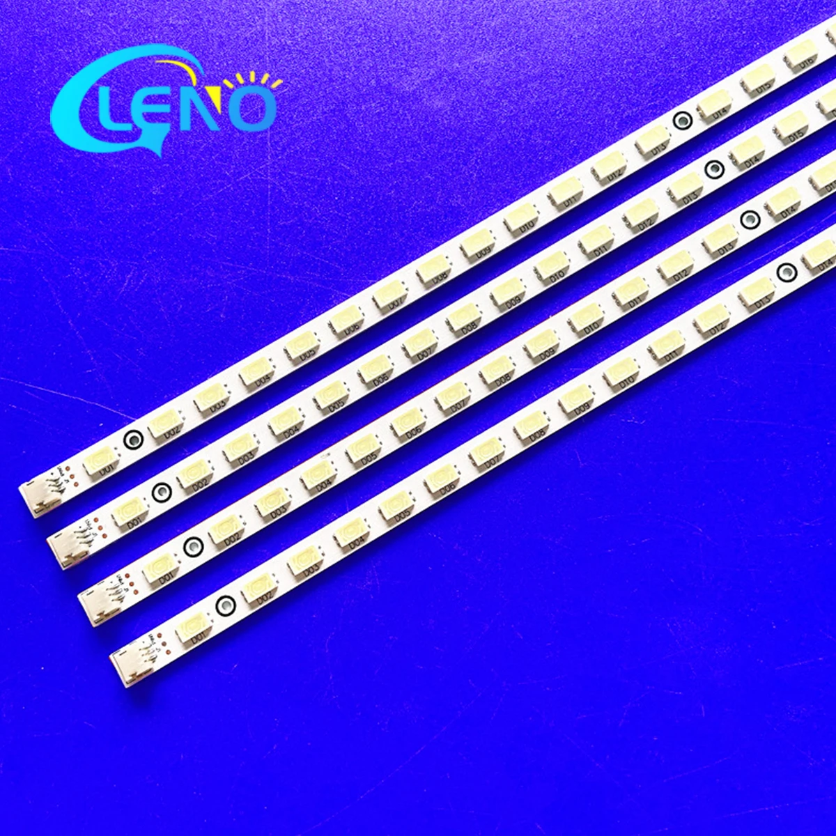 

4PCS 473mm 3V For 42 inch LCD TV T420HW07 V.6 42CE830LED 42CE850LED 42T09007-06B L42E5200B LED42K11P LED42K01P BenQ E42-5000