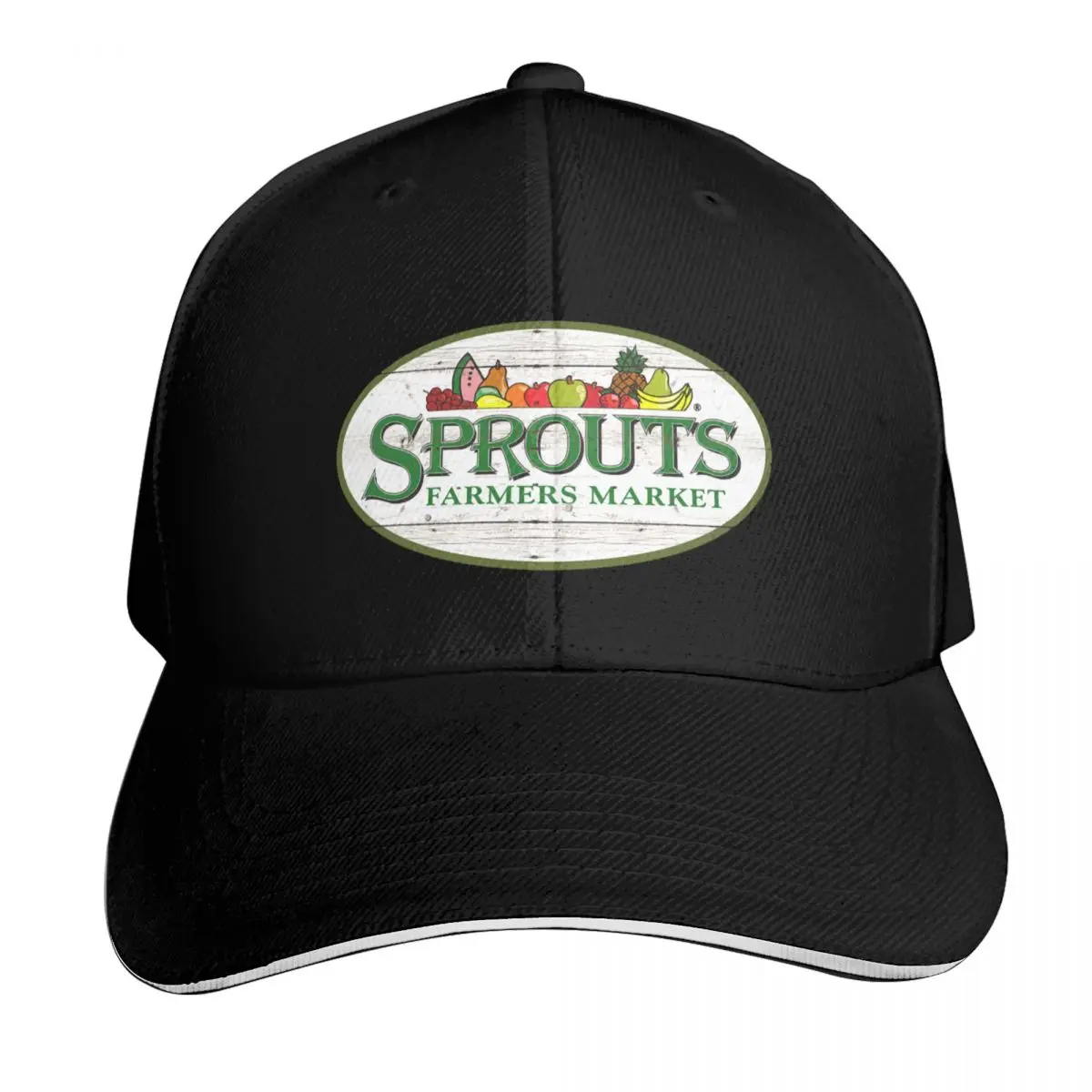 Sprouts Baseball Cap Sun Protection UPF 50+ Breathable Mesh Back Adjustable Buckle Closure