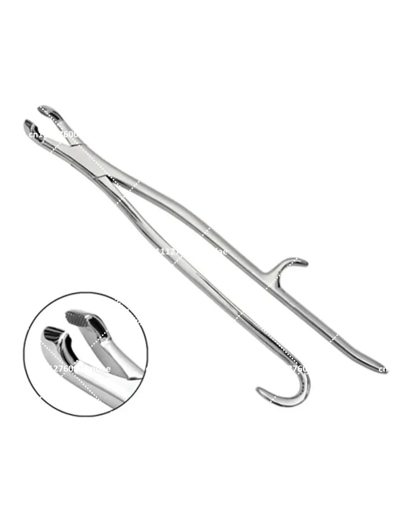 High Precision Stainless Steel Manual Horseshoe Forging Tester Veterinary Tool for Hoof Care