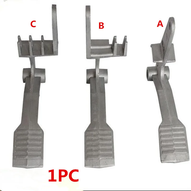 

1PC Tire Dismantling Changer Machine Part Pneumatic Foot Pedal Aluminum Triangle Pedal Tyre Wheel Repair Tool