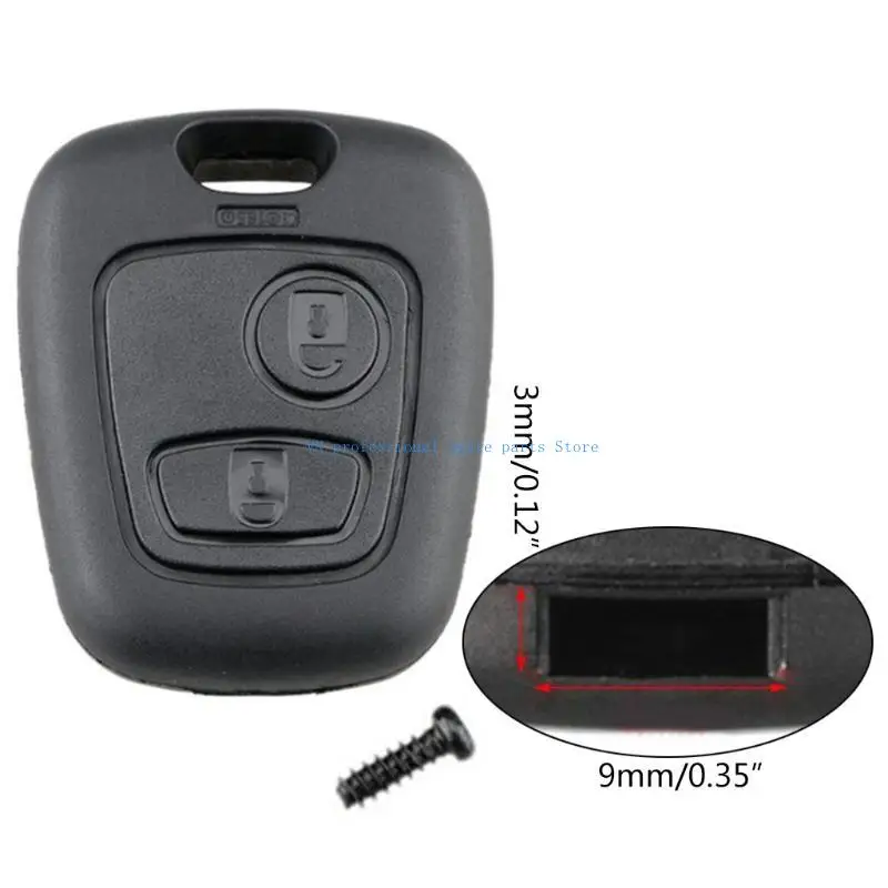 41XA Car for Key Cover Protector for Shell for 2 Button 206 207 307 for Citroen C2 C - Image 2