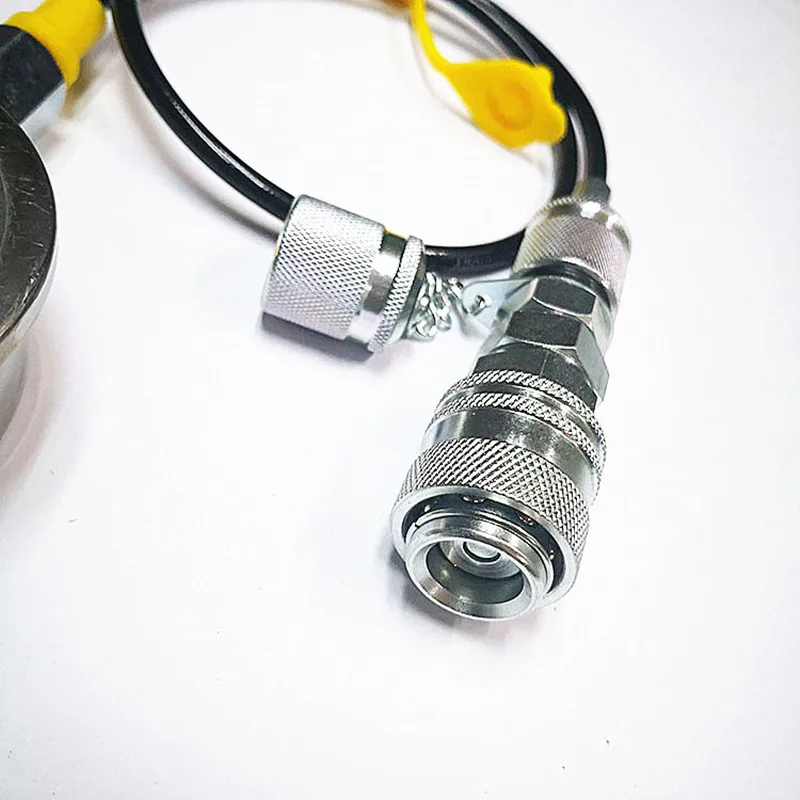 For Caterpillar CAT Quick Connector Pressure Gauge Test Hose Hydraulic Pump Machinery G1/4 9/16 G1/8 M16*2 Excavator Parts