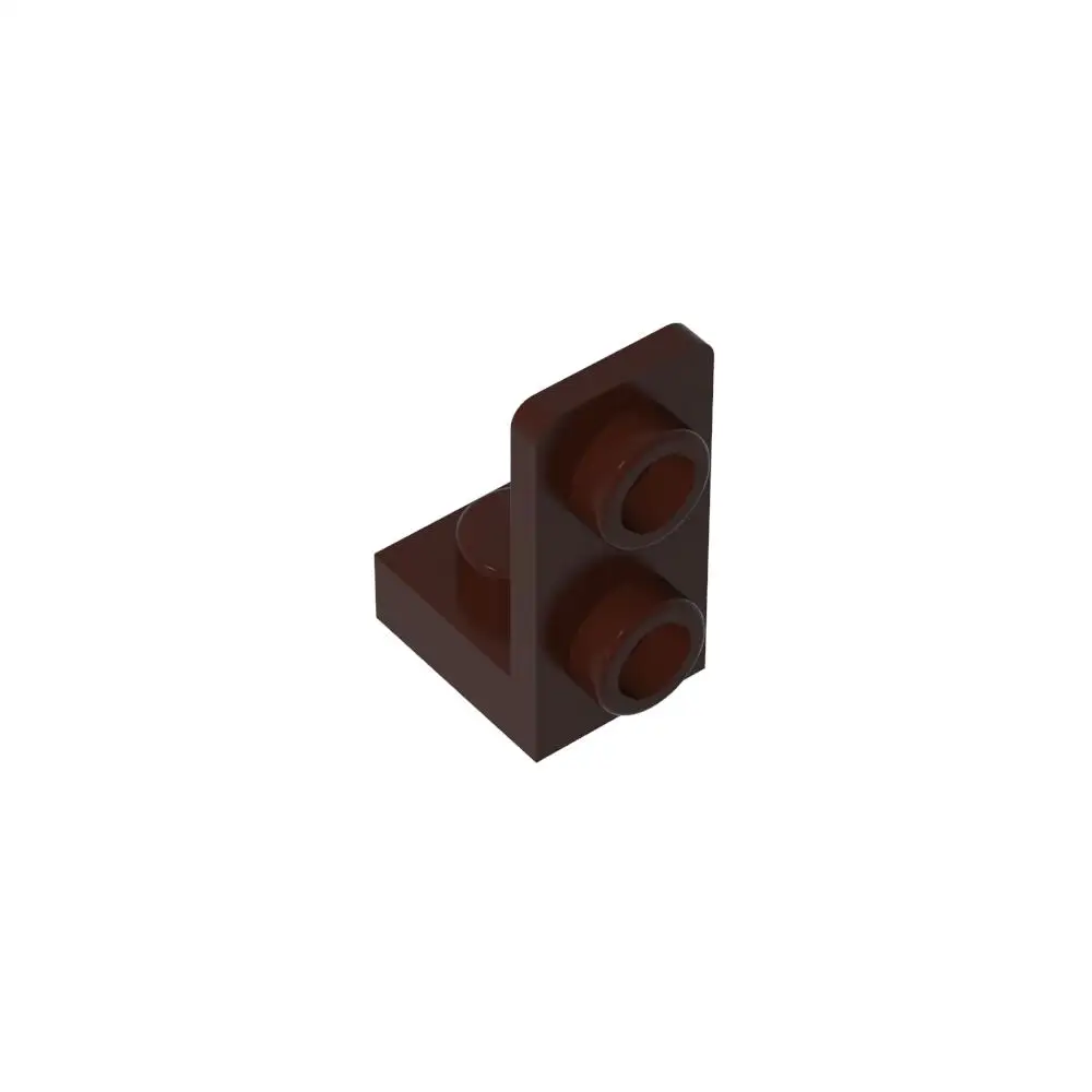 Gobricks 73825 Bausteine Halterungsteile 1x2 umgekehrte Scharnierplatten Spezial-MOC-Bausteine Großhandel mit großen Rabatten – Detail 4