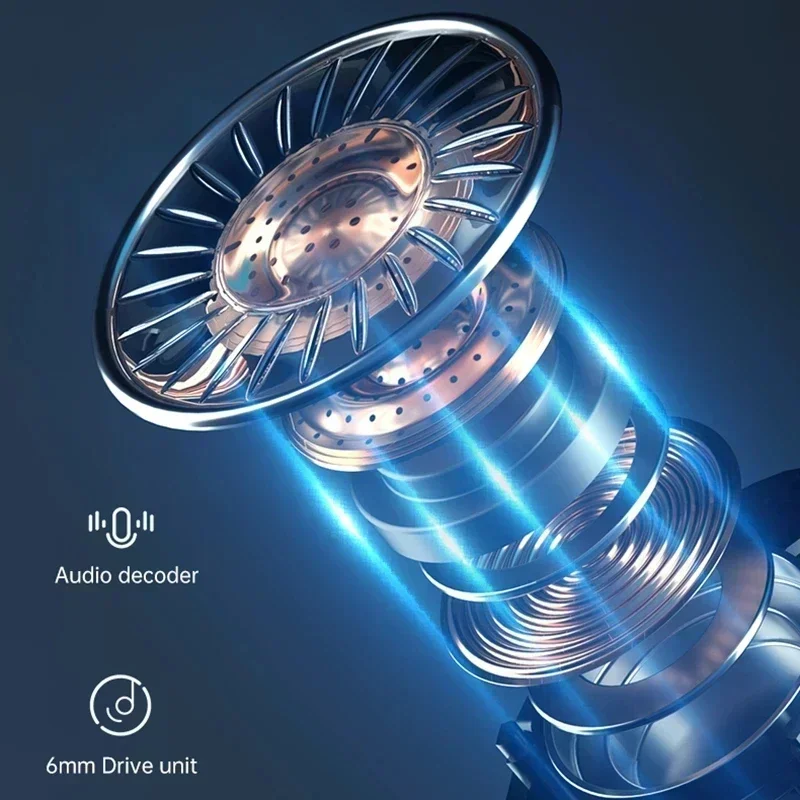 2025 Nuovi auricolari Bluetooth wireless M19 Auricolari Smart Touch TWS Auricolari da gioco impermeabili con display a LED