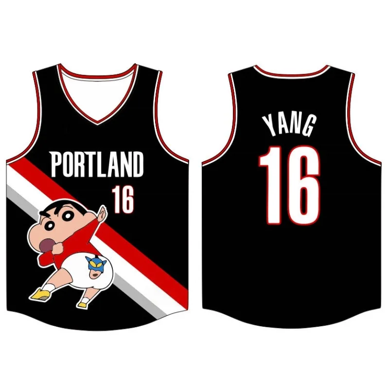 

2025 New Arrive Style Deni Avdija Basketball Jersey Men Clothes Basketball Vest Summer Water Sports Fashion Clothes
