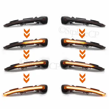 適用於 Seat Leon III Mk3 5F ST FR Cupra Arona KJ7 2013 2014 2015 2017 2018 的側後視鏡 LED 動態轉向燈流水式 10 最佳銷售 2018年西雅特Leon FR - №2