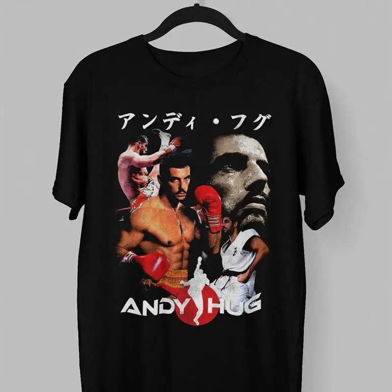 Andy Hug Swiss Karate Kyokushin Seidokaikan K1 T-Shirt