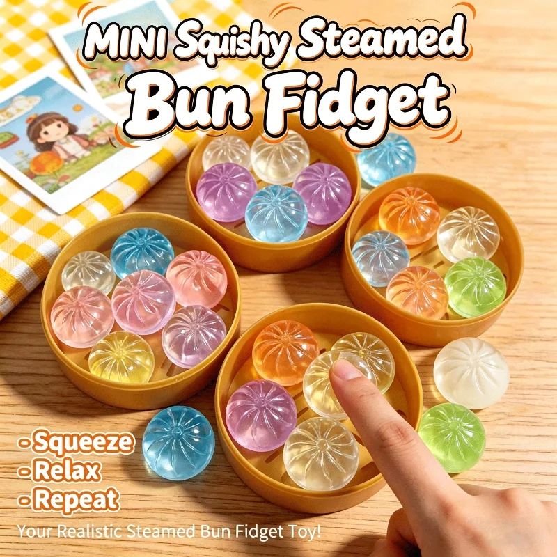 Mini Dumplings with Steamer Bu - Electronics Latest Gadgets recension och pris