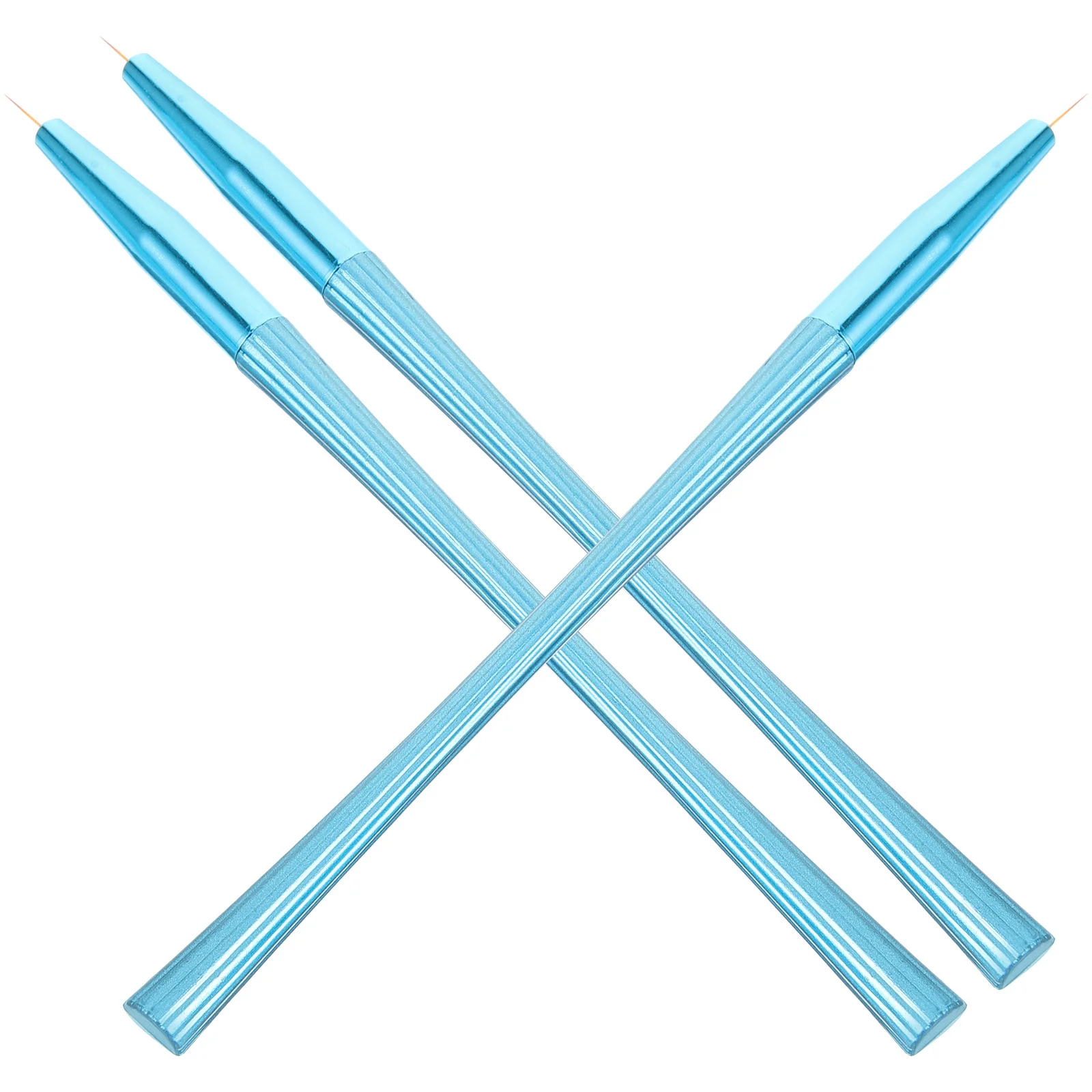 

3Pcs Nail Art Brushes Fine Liner Pen Set Lightweight Easy Hold Manicure Tools for Salon Home DIY Nail Design Women Manicure Pens