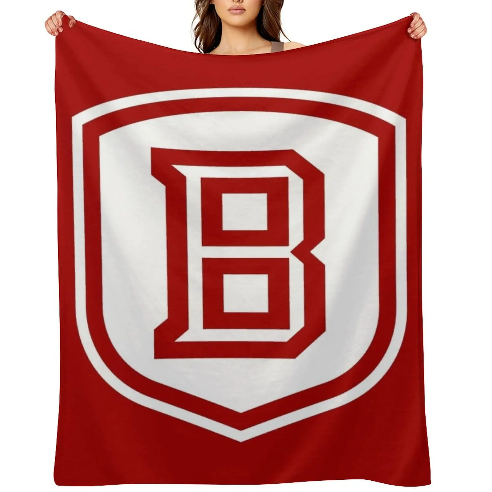 

Bradley Braves Throw Blanket for winter Heavy Thin decorative Blankets